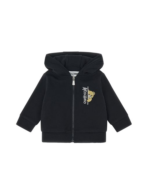 Felpa, unisex, logata. MOSCHINO | MUF06M LCA9260100
